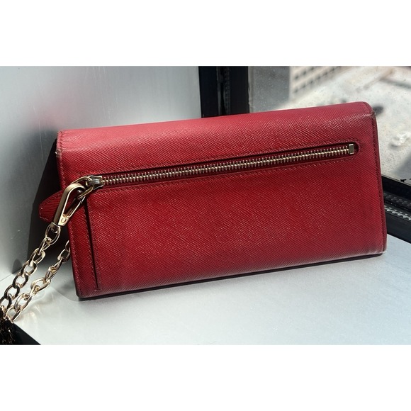 Prada Wallet On A Chain - Red EUC - Picture 3 of 7